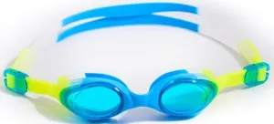 Detské plavecké okuliare borntoswim junior goggles 1 modro/žltá
