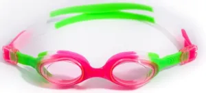 Detské plavecké okuliare borntoswim junior goggles 1 ružovo/zelená