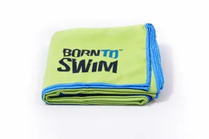 Microfibre uterák borntoswim towel zelená