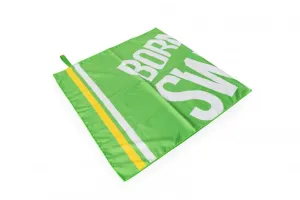 Uterák borntoswim microfibre towel big logo zelená