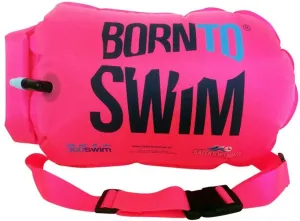 Plavecká bójka borntoswim float bag ružová