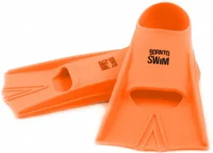 Plavecké plutvy borntoswim junior short fins orange xxs