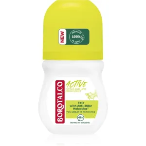 Borotalco Active Citrus & Lime dezodorant roll-on 48h 50 ml