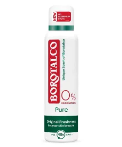 Borotalco Pure Original Freshness dezodorant v spreji bez obsahu hliníka 150 ml