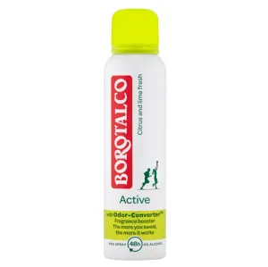 Borotalco Active Dezodorant v spreji s citrusovou vôňou 150 ml