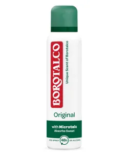 Borotalco Original dezodorant antiperspirant v spreji proti nadmernému poteniu 150 ml #138570