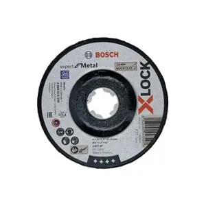 Brusný kotouč Bosch Expert for Metal systému X-LOCK,125×6×22,23 - 2608619259