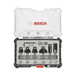 Bosch Sada fréz so 6 mm vretenom Trim & Edging