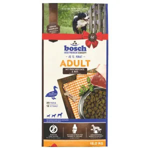 Bosch Adult kačica & ryža - 15 kg