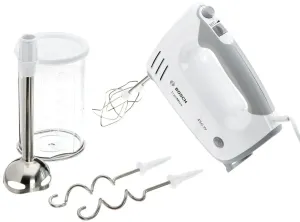 Ručný šľahač Bosch Ergomix MFQ36470 sivý / biely
