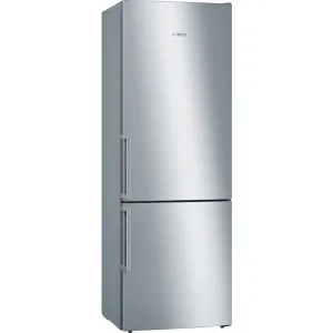 Volně stojiacá kombinovaná chladnička Bosch KGE49EICP, 302l