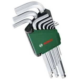 Bosch Súprava šesťhranných kľúčov 9 kusov, 1.600.A02.BX9