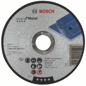 Bosch Kovový rezací kotúč Expert