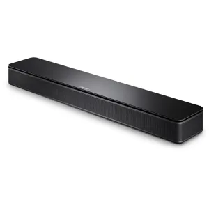 Bose TV Speaker black soundbar + 30€ na druhý nákup