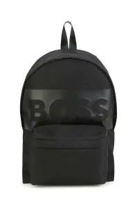 Detský ruksak BOSS čierna farba, veľký, s potlačou