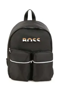 Detský ruksak BOSS čierna farba, veľký, s potlačou #8749951