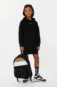 Detský ruksak BOSS čierna farba, veľký, s potlačou #8749953