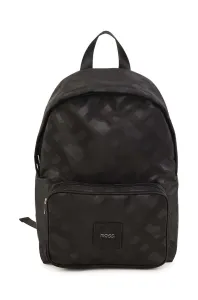 Detský ruksak BOSS čierna farba, veľký, s potlačou #8749954