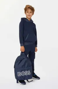 Detský ruksak BOSS tmavomodrá farba, veľký, s potlačou #8749952