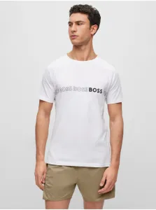 Hugo Boss Pánske tričko BOSS Slim Fit 50491696-100 M