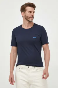 Bavlnené tričko BOSS 3-pak jednofarebné #7030978