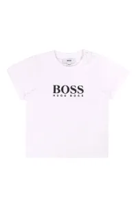 Biele tričká Boss