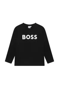 Čierne tričká Boss