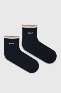 Ponožky BOSS 2-pak pánske #9080403
