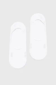 Ponožky BOSS (2-pak) pánske, biela farba #209291