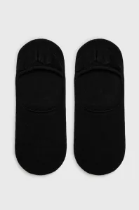 Ponožky BOSS (2-pak) pánske, čierna farba #209290