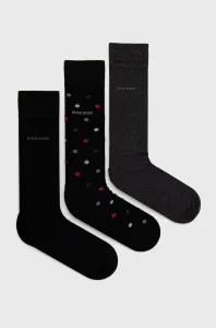 Ponožky Boss pánske, čierna farba #197804