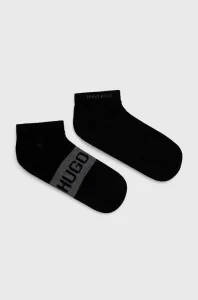 Ponožky Boss pánske, čierna farba #172032