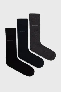 Ponožky Boss pánske, šedá farba #197803