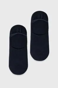 Ponožky BOSS pánske, tmavomodrá farba #223622