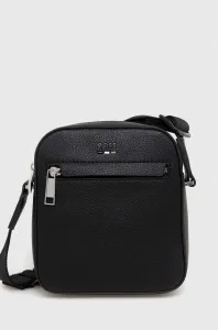 Malá taška BOSS čierna farba #8495292