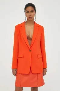 Sako BOSS oranžová farba, jednoradové, jednofarebná #8699901