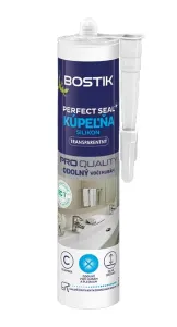 BOSTIK PERFECT SEAL KÚPEĽŇA - Sanitárny silikón bezfarebná 0,28 L