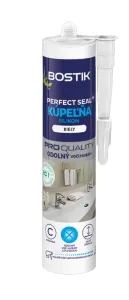 BOSTIK PERFECT SEAL KÚPEĽŇA - Sanitárny silikón biela 0,28 L