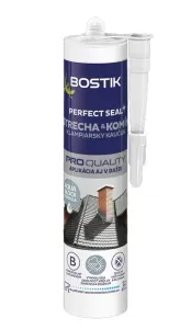 BOSTIK PERFECT SEAL STRECHA&KOMÍN - Klampiarsky kaučuk bezfarebná 0,28 L