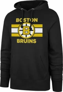 Boston Bruins NHL Burnside Pullover Hoodie Jet Black S Hokejová mikina