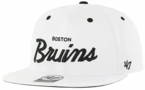 Boston Bruins NHL '47 Captain Crosstown Pop White Hokejová šiltovka