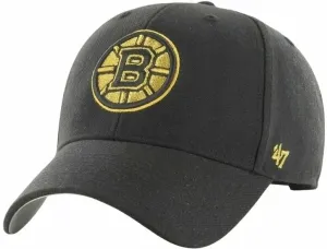 Boston Bruins NHL '47 MVP Metallic Snap Black Hokejová šiltovka