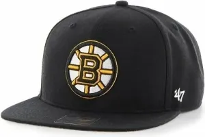 Boston Bruins NHL '47 No Shot Captain Black Hokejová šiltovka
