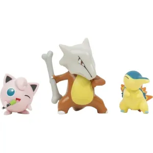 Orbico Pokémon akčné figúrky Clefairy, Gible, Leafeon 5 - 8 cm