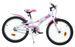 Dievčenské bicykel Bottari Sfera Bianco 620G-77330 biela/ružová 20
