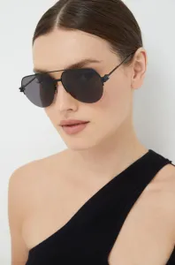 Slnečné okuliare Bottega Veneta dámske, čierna farba #246571