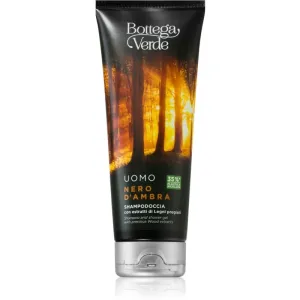 Bottega Verde Black Amber šampón a sprchový gél 2 v 1 200 ml