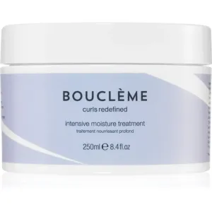 Bouclème Curl Intensive Moisture Treatment hydratačná a vyživujúca starostlivosť pre lesk a pružnosť vlasov pre vlnité a kučeravé vlasy 250 ml