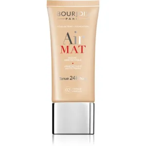 Bourjois Air Mat zmatňujúci make-up odtieň 02 Vanilla 30 ml