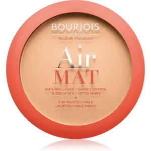 Bourjois Air Mat zmatňujúci púder pre ženy odtieň 03 Apricot Beige 10 g